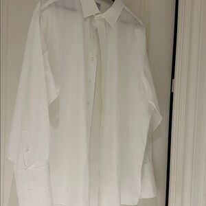 Brooks Brothers Classic Ivory Men's Dress Shirt